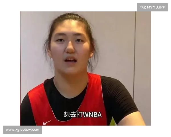 从中国到美国:张子宇谈未来目标,WNBA是她的终极梦想(张子宇 13岁) 从中国到美国:张子宇谈未来目标,WNBA是她的终极梦想(张子宇 13岁)